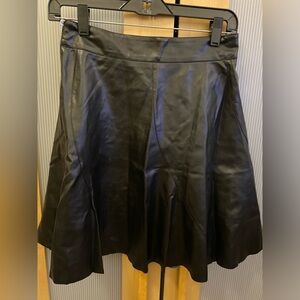 Bailey44 faux leather mini skirt Size Small